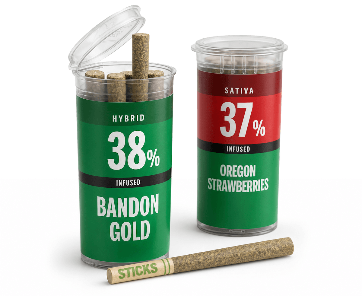 STICKS Infused Prerolls