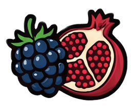 Blackberry Pom