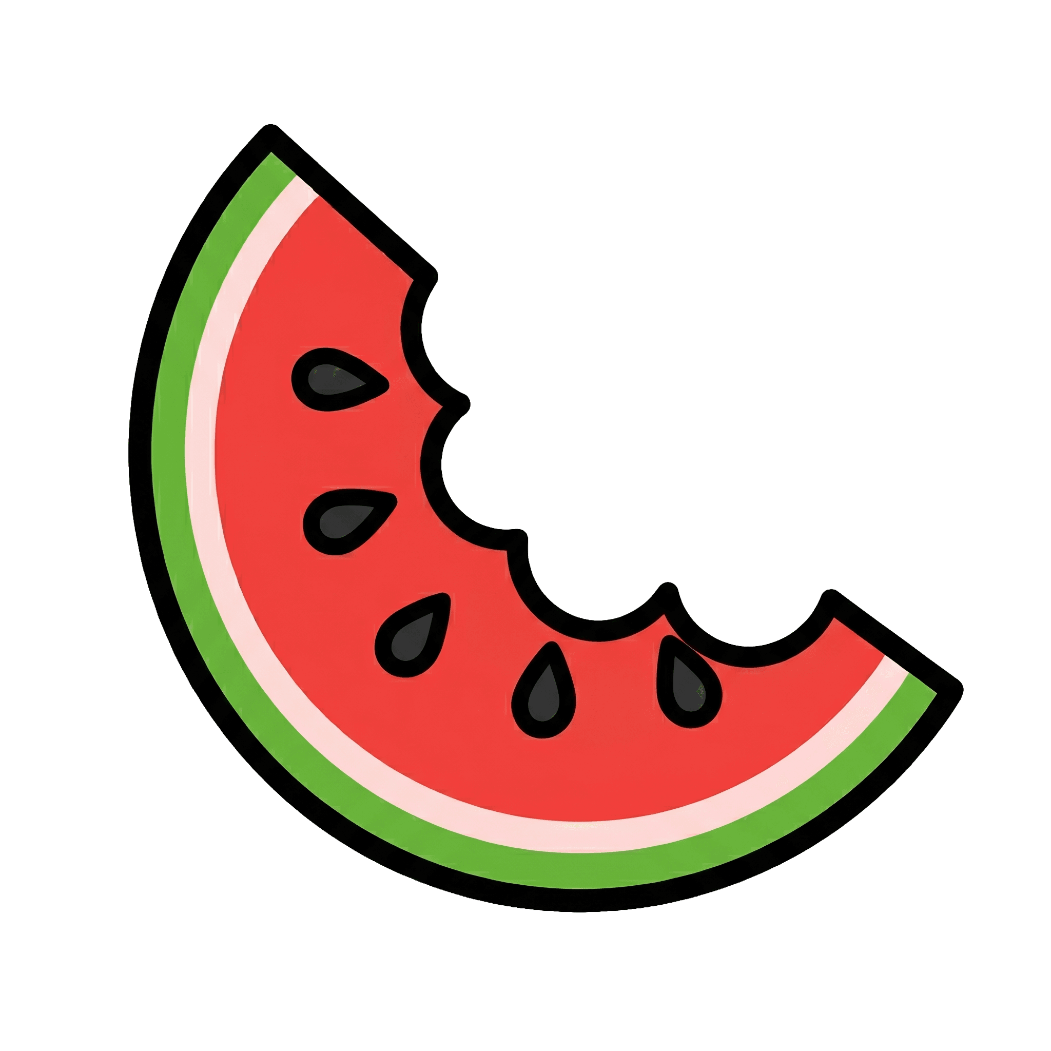 Melon Rindz flavor art