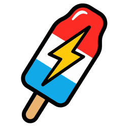 Atomic Thunder Pop flavor art