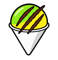 Yeti Snacks flavor art